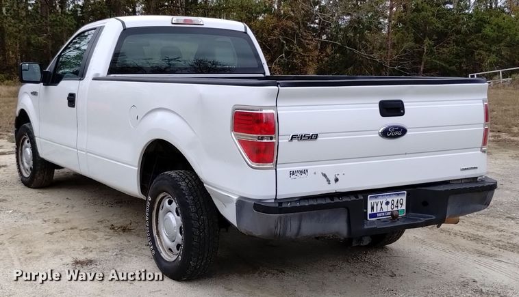 image for item OJ9911 2013 Ford  F150 pickup truck