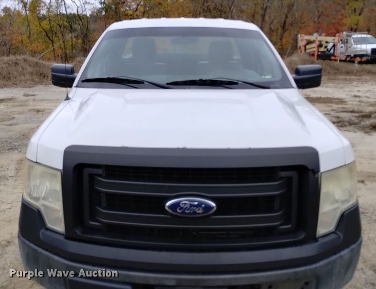 image for item OJ9911 2013 Ford  F150 pickup truck