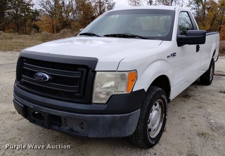 image for item OJ9911 2013 Ford  F150 pickup truck