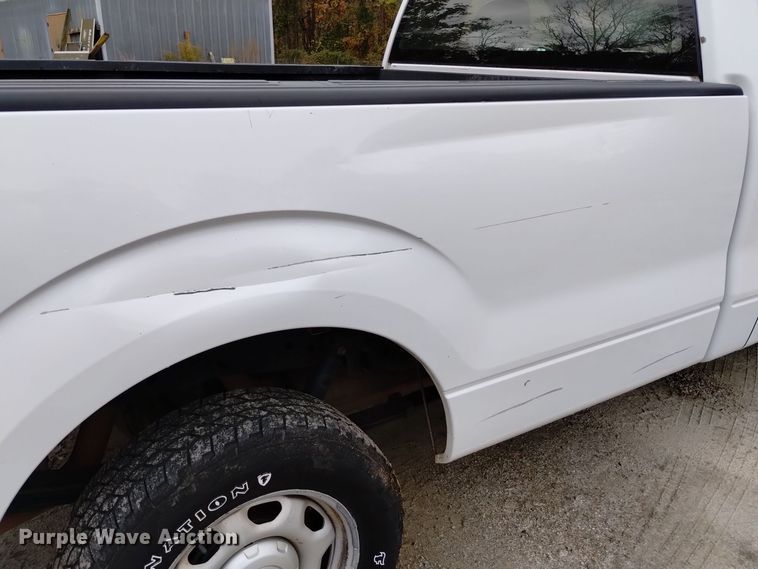 image for item OJ9911 2013 Ford  F150 pickup truck