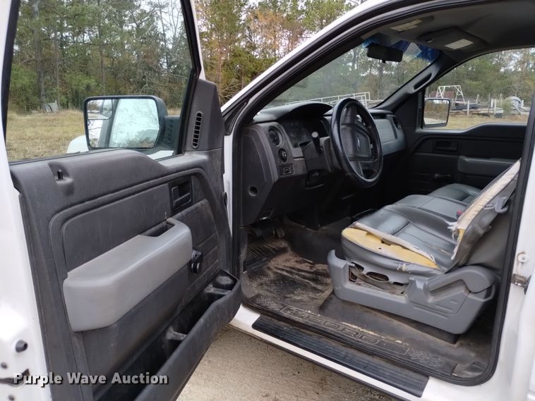 image for item OJ9911 2013 Ford  F150 pickup truck