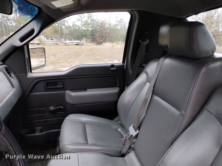 image for item OJ9911 2013 Ford  F150 pickup truck