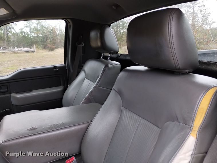 image for item OJ9911 2013 Ford  F150 pickup truck