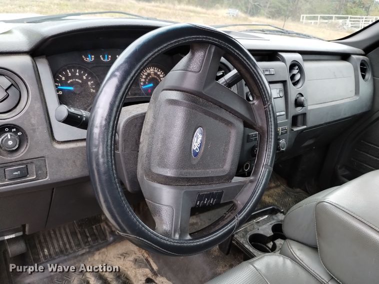 image for item OJ9911 2013 Ford  F150 pickup truck