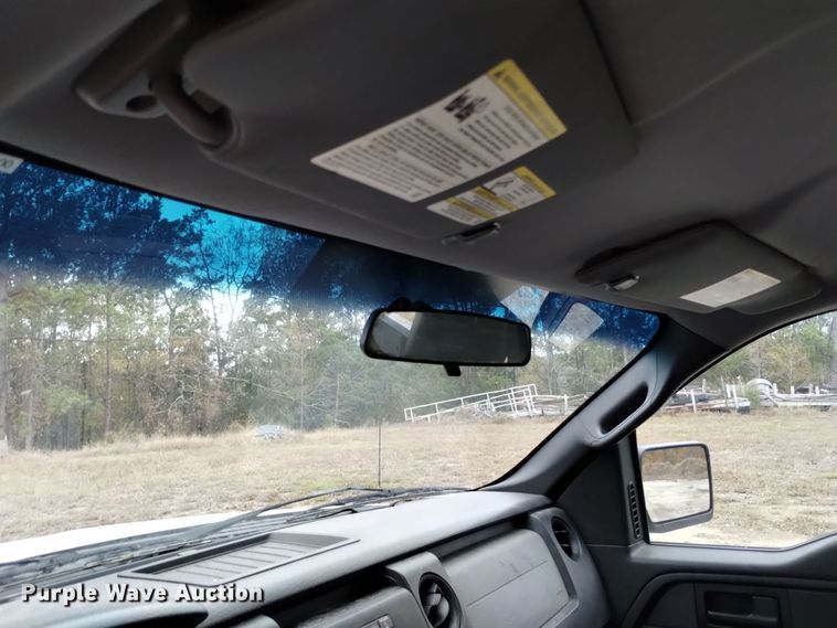 image for item OJ9911 2013 Ford  F150 pickup truck