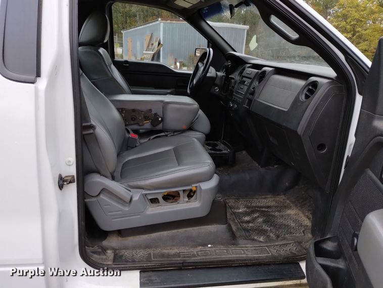 image for item OJ9911 2013 Ford  F150 pickup truck