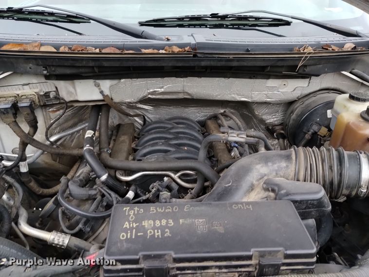 image for item OJ9911 2013 Ford  F150 pickup truck