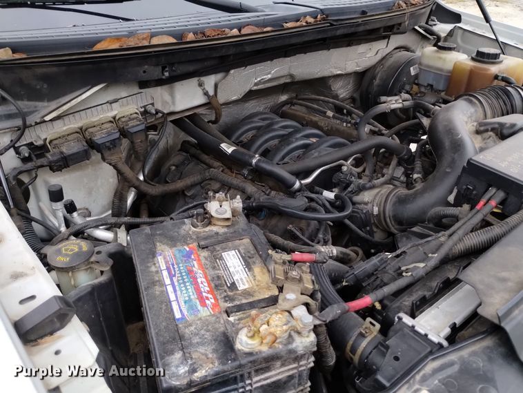 image for item OJ9911 2013 Ford  F150 pickup truck