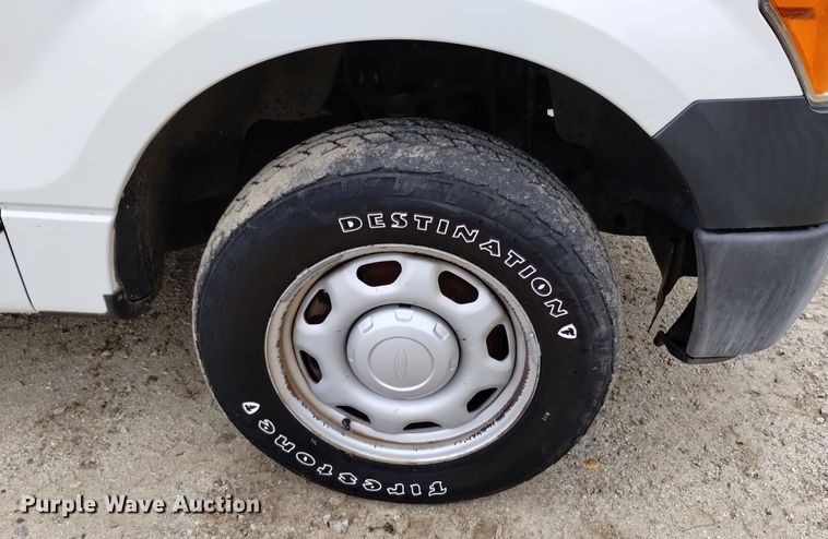 image for item OJ9911 2013 Ford  F150 pickup truck