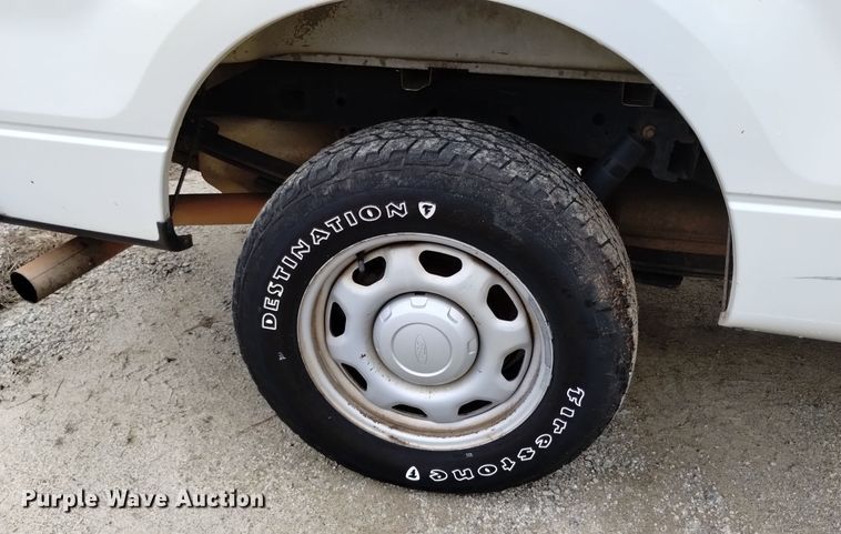 image for item OJ9911 2013 Ford  F150 pickup truck