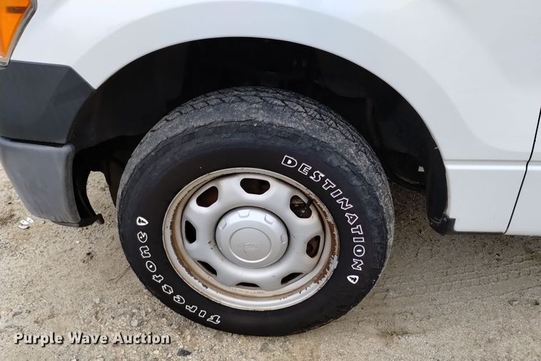 image for item OJ9911 2013 Ford  F150 pickup truck