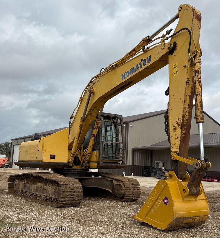 image for item DM1861 Komatsu  PC200LC-8 excavator