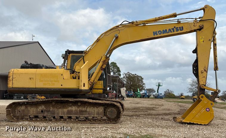 image for item DM1861 Komatsu  PC200LC-8 excavator