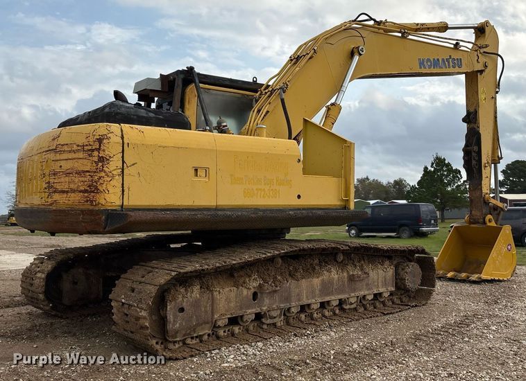 image for item DM1861 Komatsu  PC200LC-8 excavator