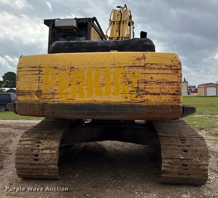 image for item DM1861 Komatsu  PC200LC-8 excavator