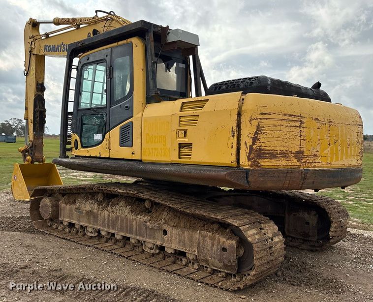 image for item DM1861 Komatsu  PC200LC-8 excavator