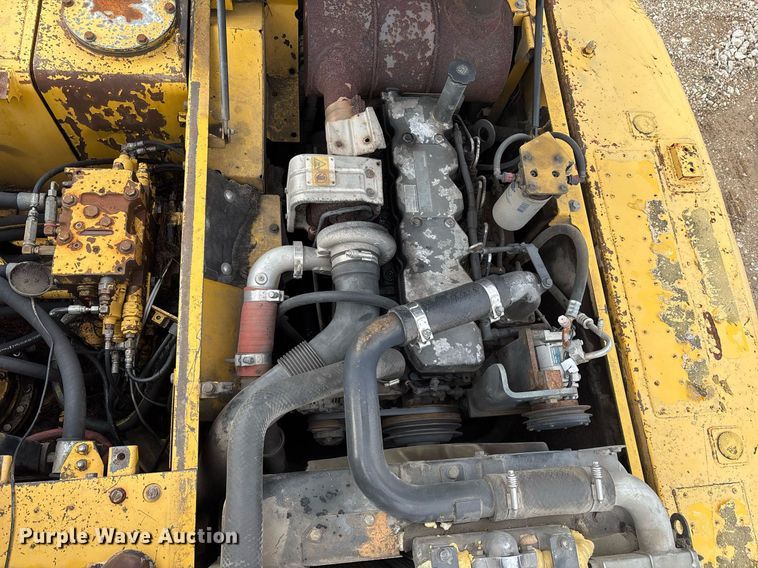 image for item DM1861 Komatsu  PC200LC-8 excavator