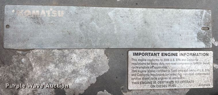 image for item DM1861 Komatsu  PC200LC-8 excavator