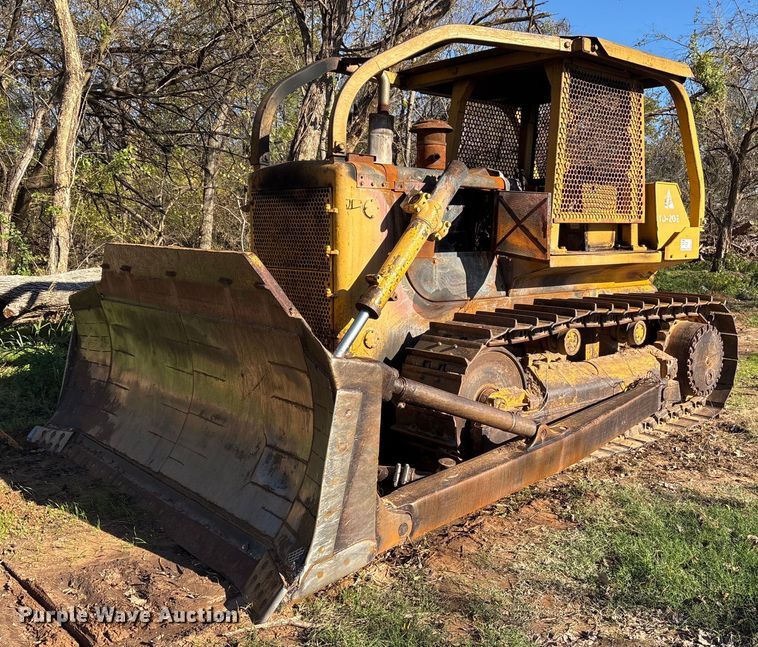 image for item DM1876 Dresser TD20E dozer