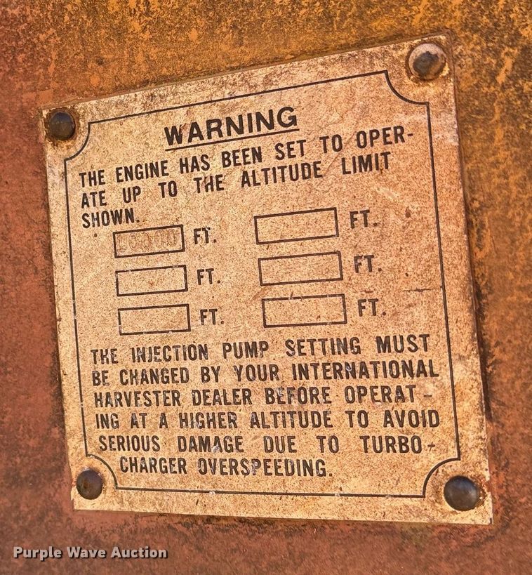 image for item DM1876 Dresser TD20E dozer