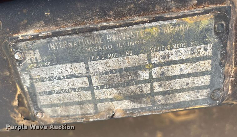 image for item DM1876 Dresser TD20E dozer