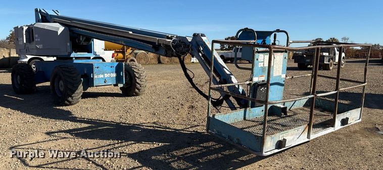image for item DM1879 1996 Genie S-65 boom lift
