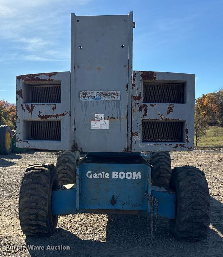 image for item DM1879 1996 Genie S-65 boom lift