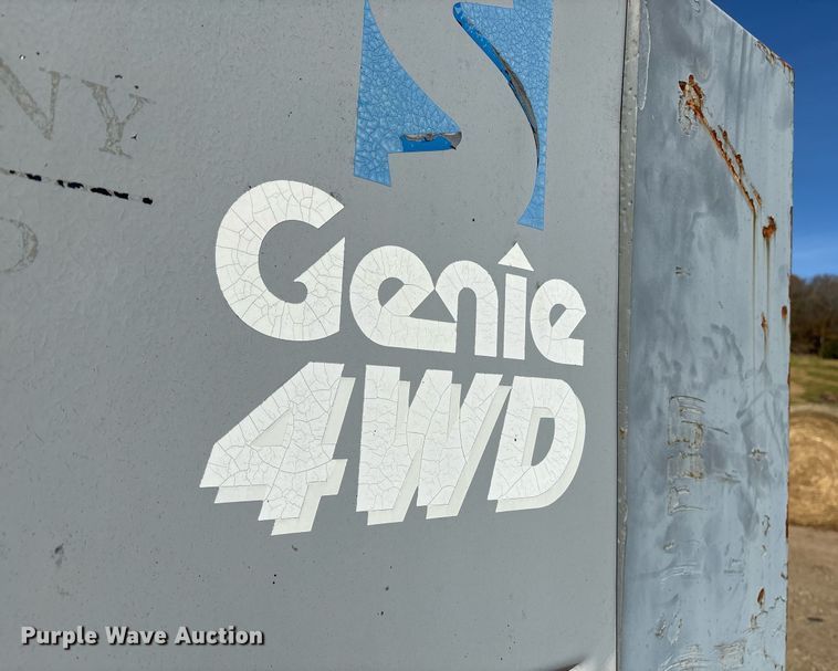 image for item DM1879 1996 Genie S-65 boom lift