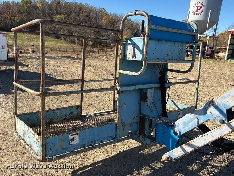 image for item DM1879 1996 Genie S-65 boom lift