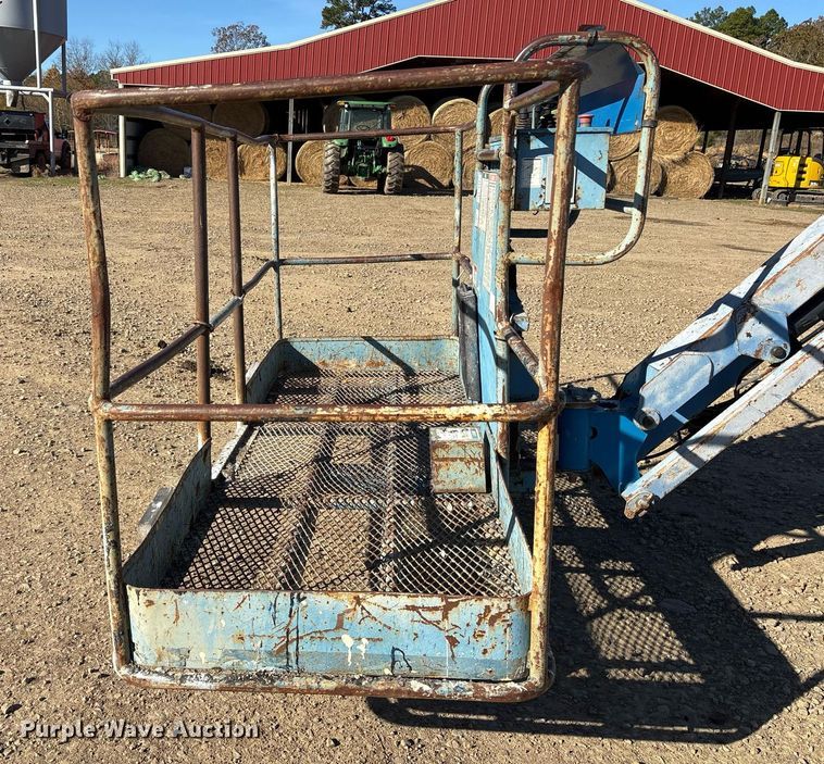 image for item DM1879 1996 Genie S-65 boom lift