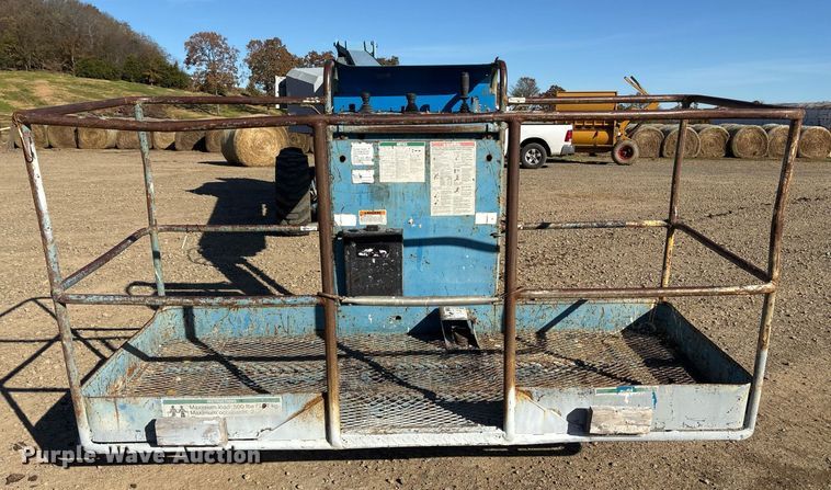 image for item DM1879 1996 Genie S-65 boom lift