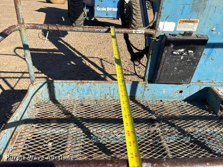 image for item DM1879 1996 Genie S-65 boom lift