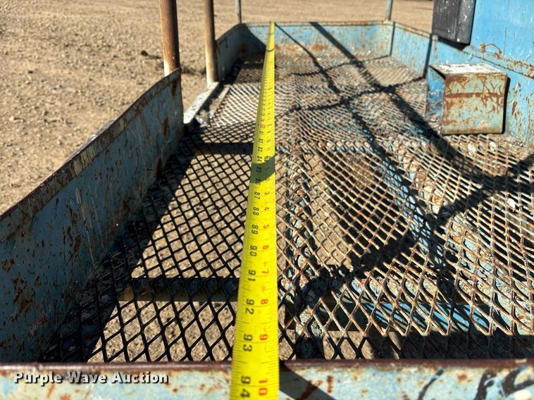 image for item DM1879 1996 Genie S-65 boom lift