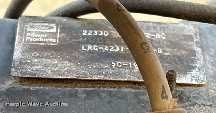 image for item DM1879 1996 Genie S-65 boom lift