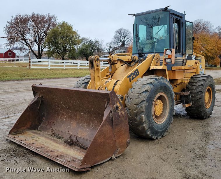 image for item DN3628 1998 Case 721B wheel loader