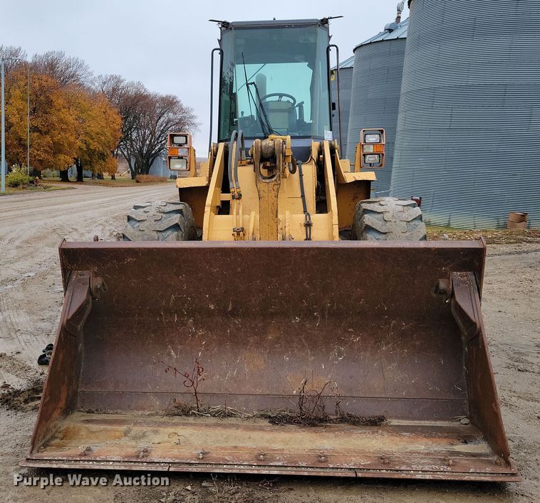 image for item DN3628 1998 Case 721B wheel loader