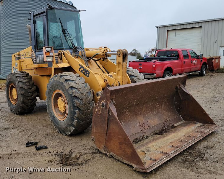 image for item DN3628 1998 Case 721B wheel loader