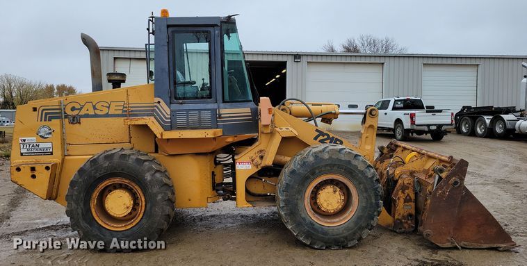 image for item DN3628 1998 Case 721B wheel loader