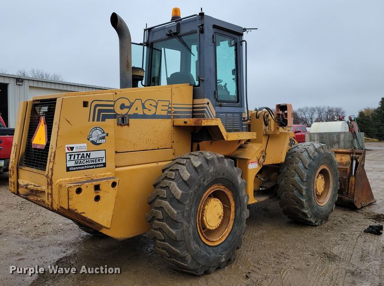 image for item DN3628 1998 Case 721B wheel loader