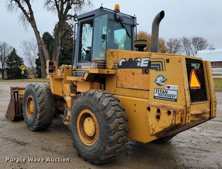 image for item DN3628 1998 Case 721B wheel loader