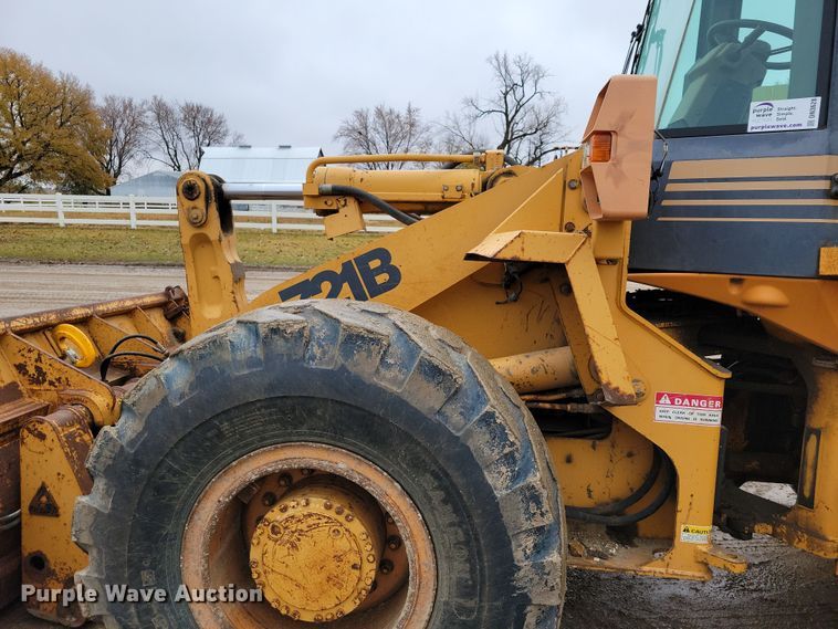image for item DN3628 1998 Case 721B wheel loader