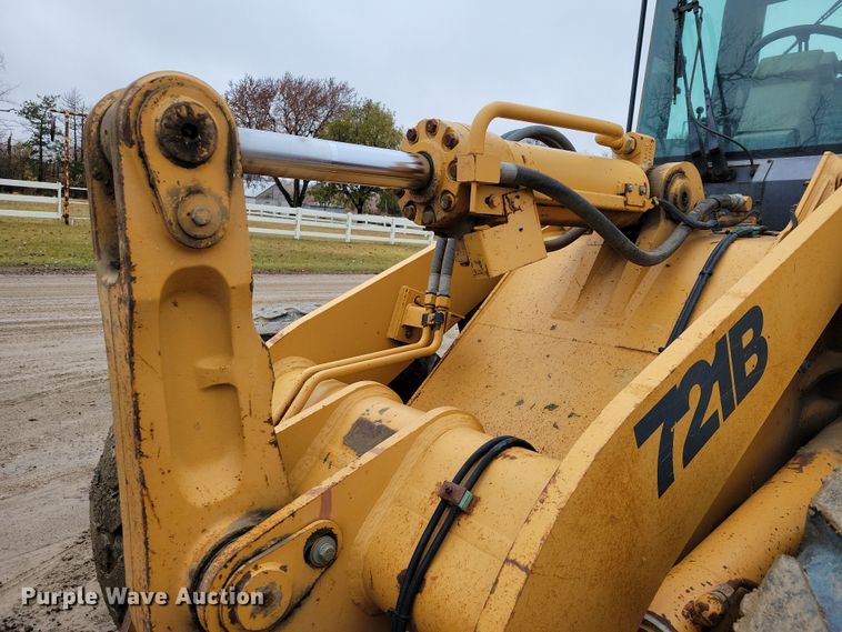 image for item DN3628 1998 Case 721B wheel loader