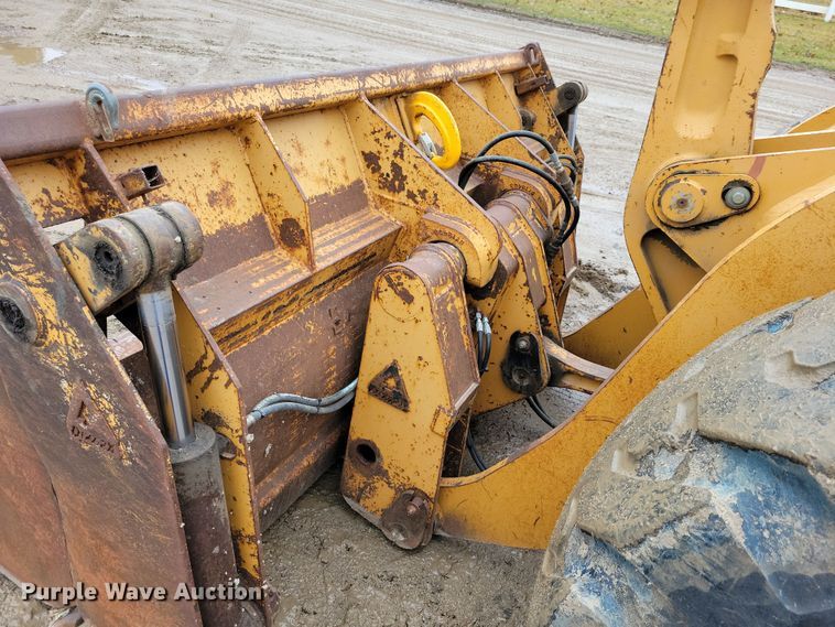 image for item DN3628 1998 Case 721B wheel loader