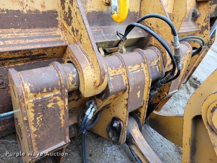 image for item DN3628 1998 Case 721B wheel loader