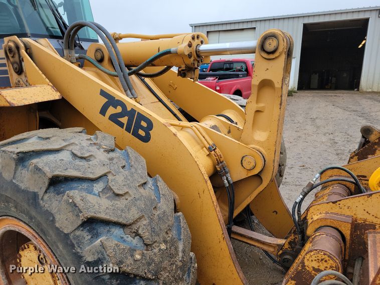image for item DN3628 1998 Case 721B wheel loader