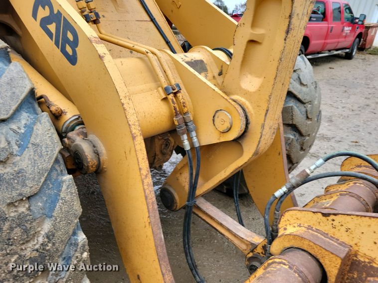 image for item DN3628 1998 Case 721B wheel loader
