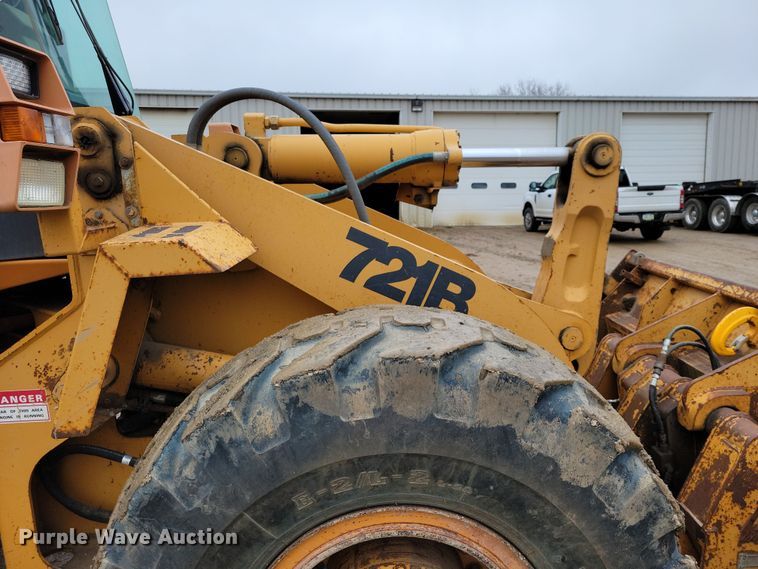image for item DN3628 1998 Case 721B wheel loader