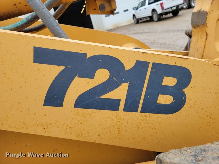 image for item DN3628 1998 Case 721B wheel loader