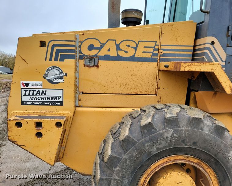 image for item DN3628 1998 Case 721B wheel loader