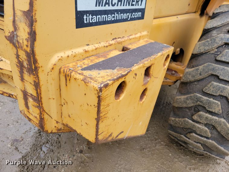image for item DN3628 1998 Case 721B wheel loader